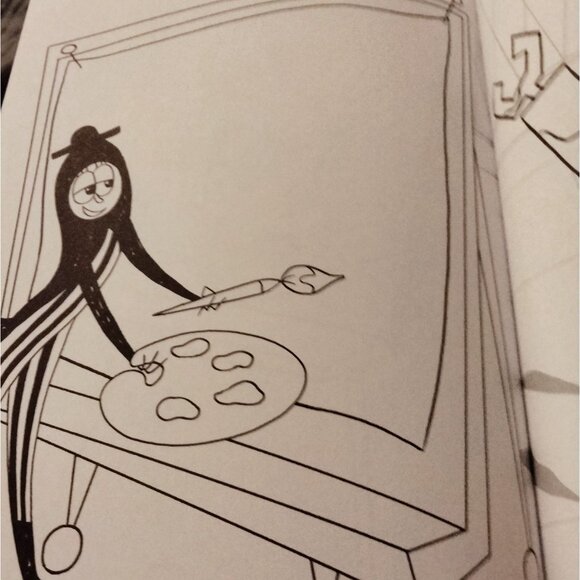 Lattjo Childrens Coloring Book IKEA Dreamworks - Picture 4 of 8